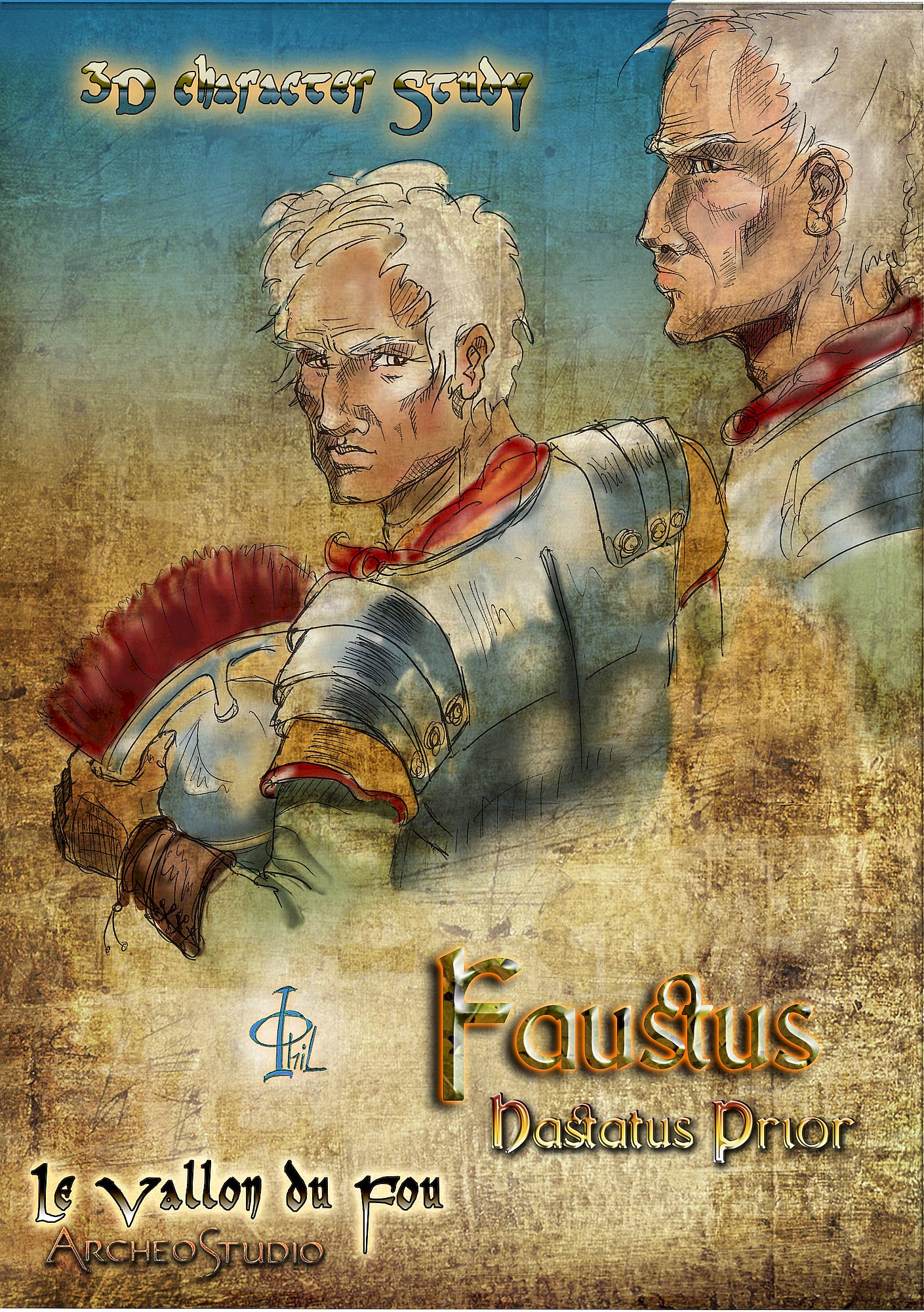 Faustus Hastatus Prior - Character Study